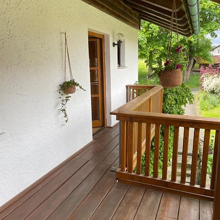 Ferienwohnung Hofleben Reiner Neukirchen vorm Wald Exterior foto