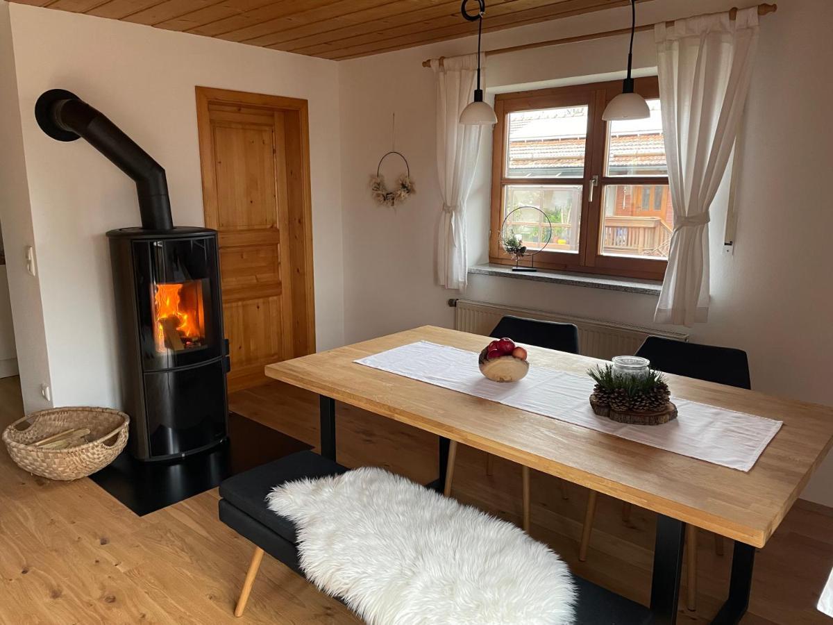 Ferienwohnung Hofleben Reiner Neukirchen vorm Wald Exterior foto
