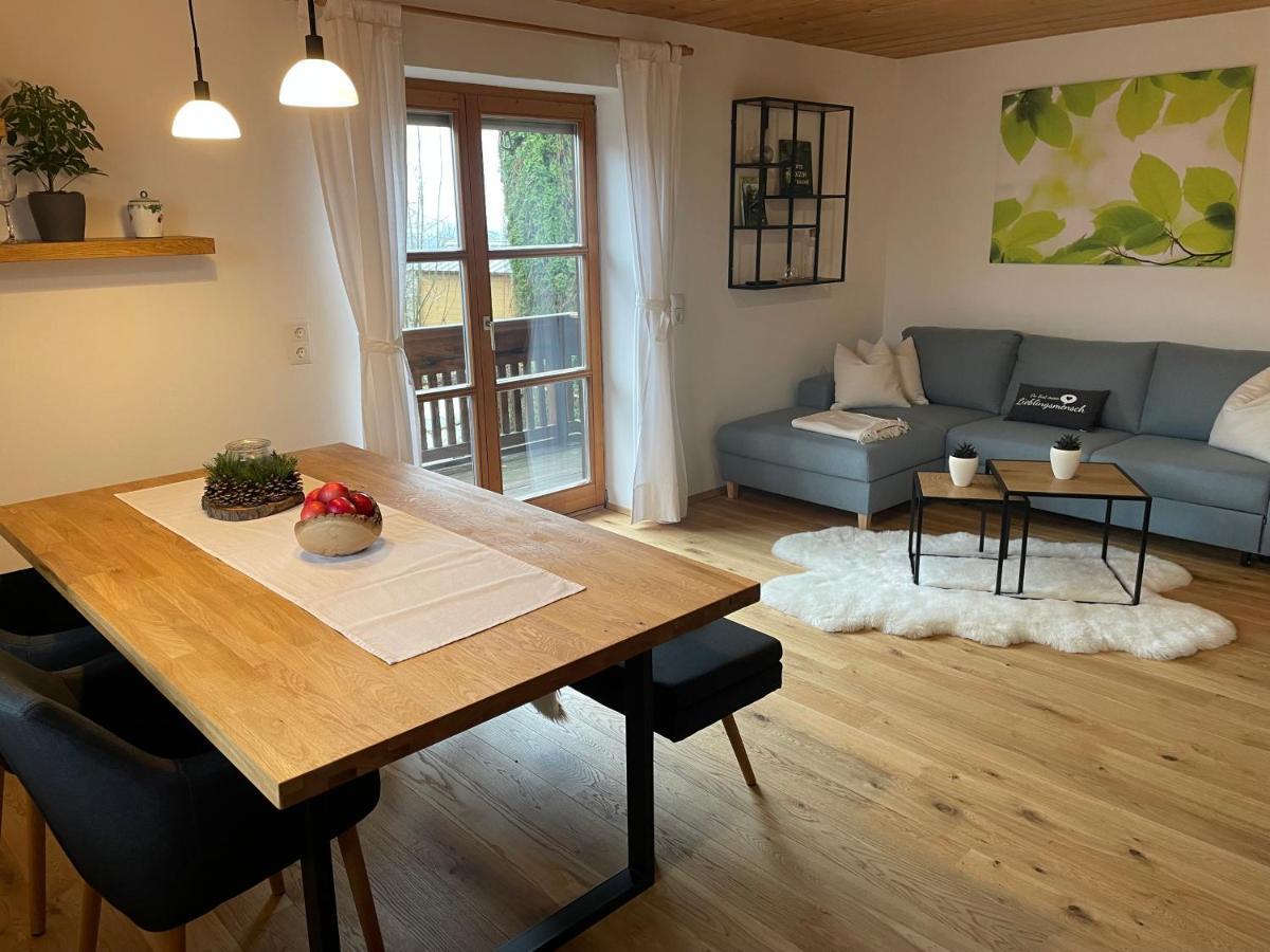 Ferienwohnung Hofleben Reiner Neukirchen vorm Wald Exterior foto
