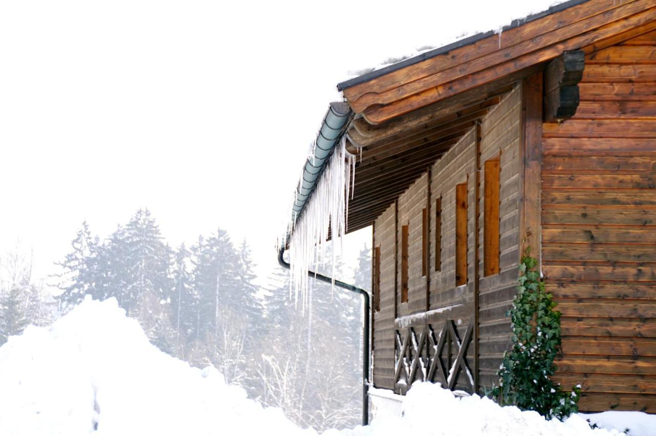 Ferienwohnung Hofleben Reiner Neukirchen vorm Wald Exterior foto
