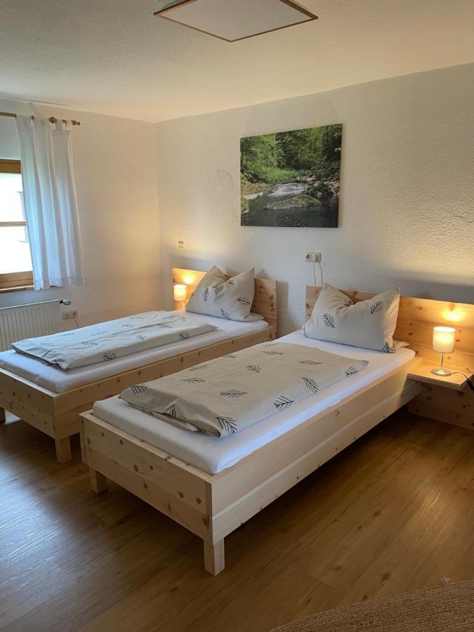 Ferienwohnung Hofleben Reiner Neukirchen vorm Wald Exterior foto